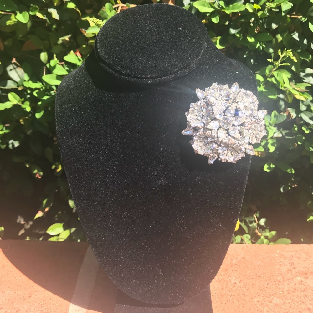 Exquisite Rhinestone Brooch